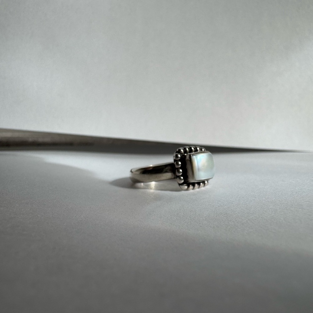 Silpada Silver Square Ring - Picture 5 of 5